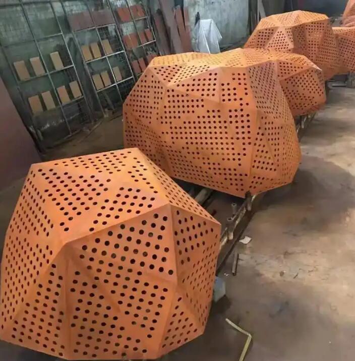 湄潭耐候钢造型
